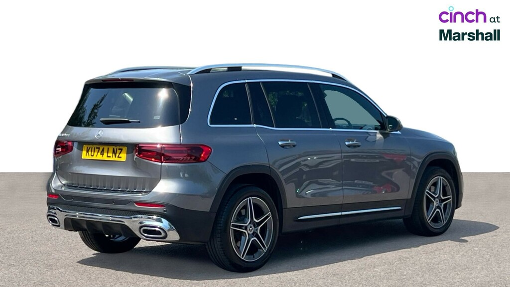 Mercedes-Benz GLB Class Glb 200D Amg Line Executive 8G-tronic Blue #3