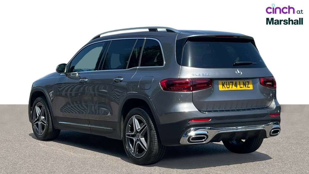 Mercedes-Benz GLB Class Glb 200D Amg Line Executive 8G-tronic Blue #5