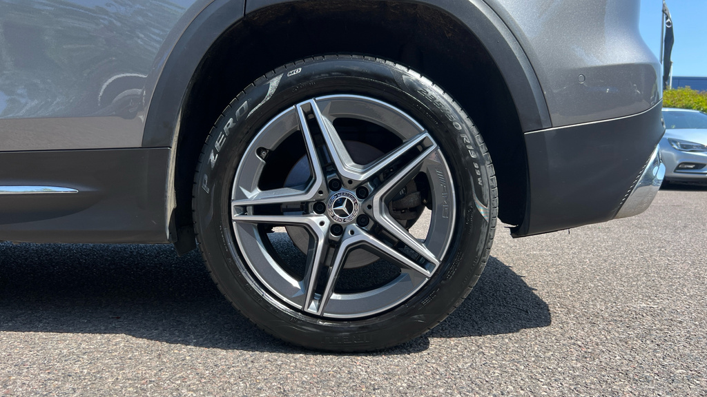 Mercedes-Benz GLB Class Glb 200D Amg Line Executive 8G-tronic Blue #26