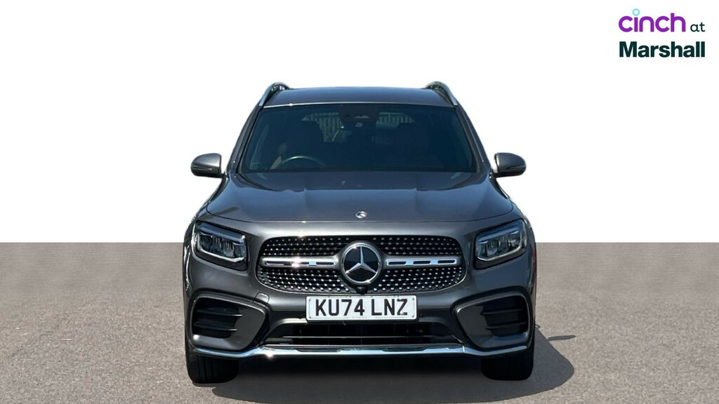 Mercedes-Benz GLB Class Glb 200D Amg Line Executive 8G-tronic Blue #10