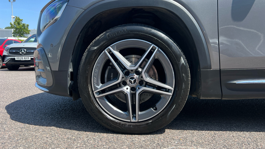 Mercedes-Benz GLB Class Glb 200D Amg Line Executive 8G-tronic Blue #25
