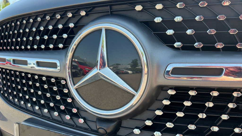 Mercedes-Benz GLB Class Glb 200D Amg Line Executive 8G-tronic Blue #37