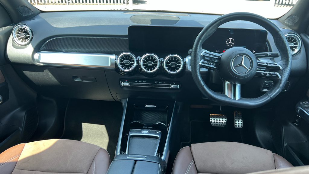 Mercedes-Benz GLB Class Glb 200D Amg Line Executive 8G-tronic Blue #14
