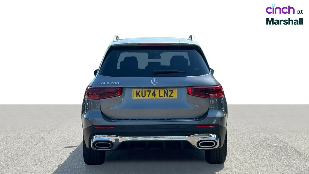 Mercedes-Benz GLB Class Glb 200D Amg Line Executive 8G-tronic Blue #4