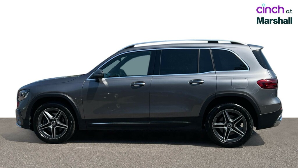Mercedes-Benz GLB Class Glb 200D Amg Line Executive 8G-tronic Blue #6
