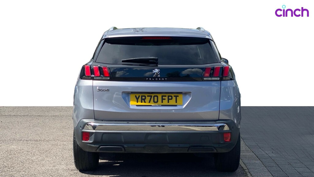 Peugeot 3008 Suv Grey #4