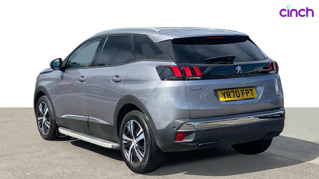 Peugeot 3008 Suv Grey #5