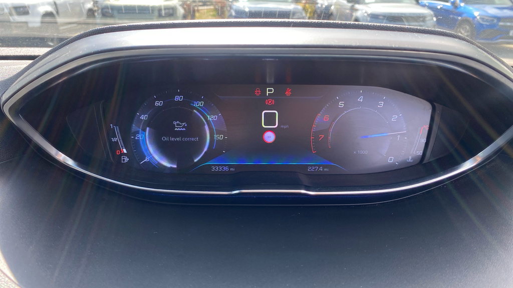 Peugeot 3008 Suv Grey #13