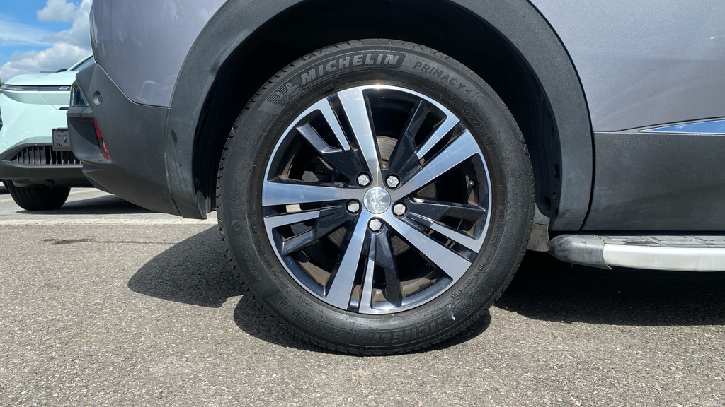 Peugeot 3008 Suv Grey #19