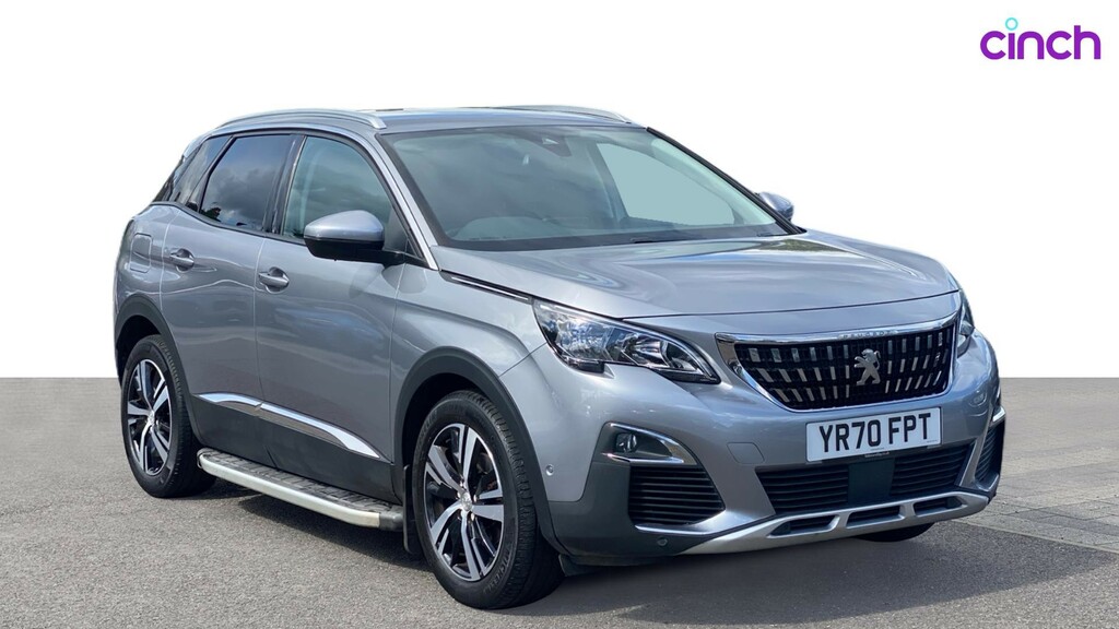 Peugeot 3008 Suv Grey #1