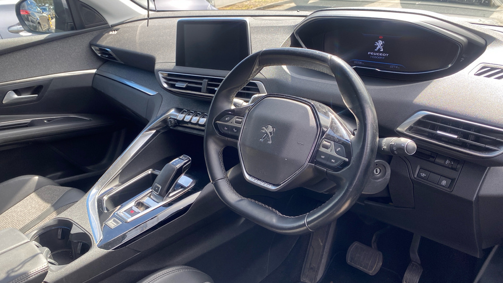 Peugeot 3008 Suv Grey #9