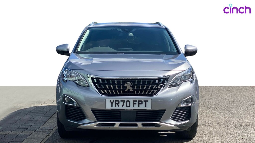 Peugeot 3008 Suv Grey #8