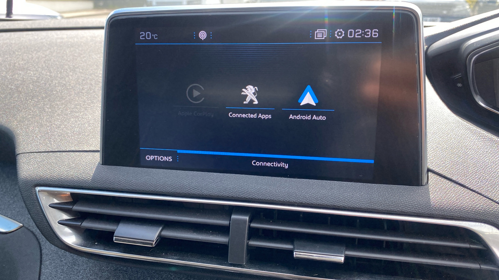 Peugeot 3008 Suv Grey #29
