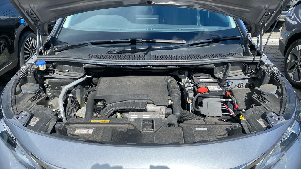 Peugeot 3008 Suv Grey #16