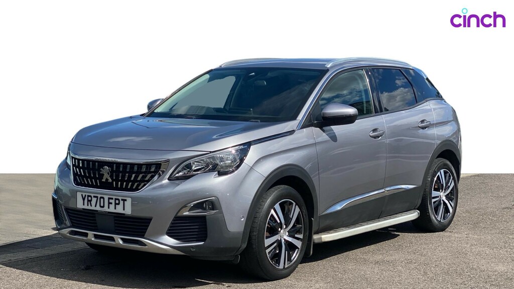 Peugeot 3008 Suv Grey #7