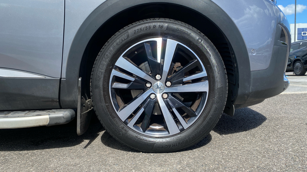Peugeot 3008 Suv Grey #20