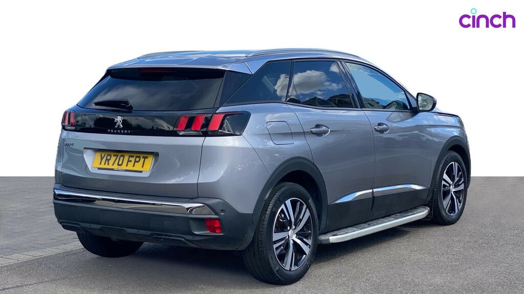 Peugeot 3008 Suv Grey #3