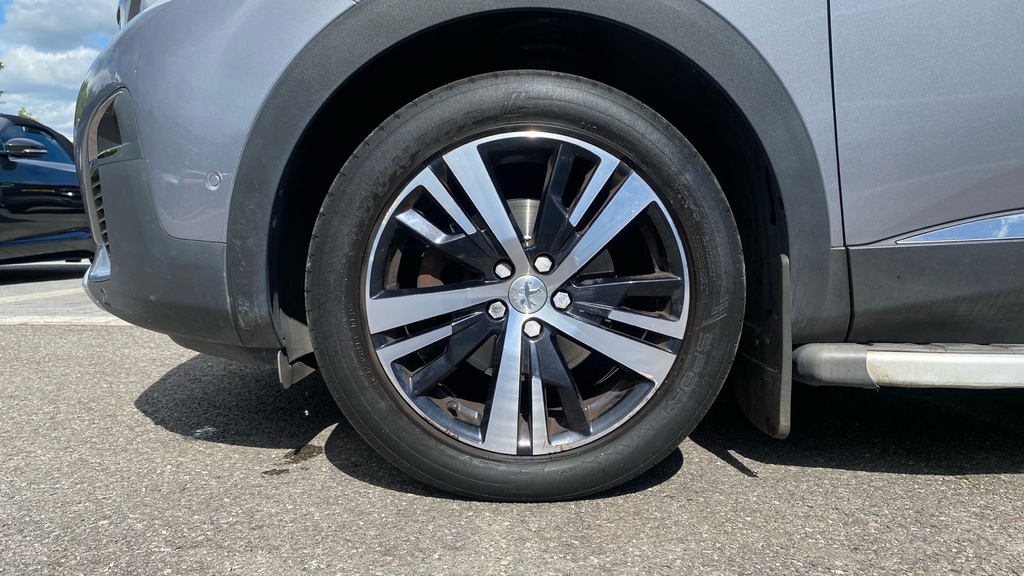 Peugeot 3008 Suv Grey #17
