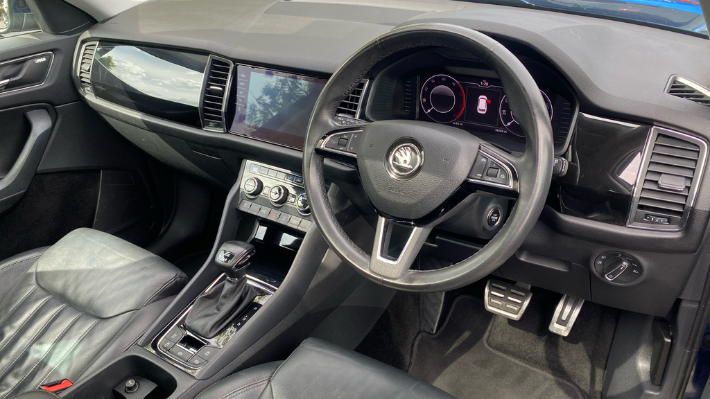 Skoda Kodiaq Se L Grey #14