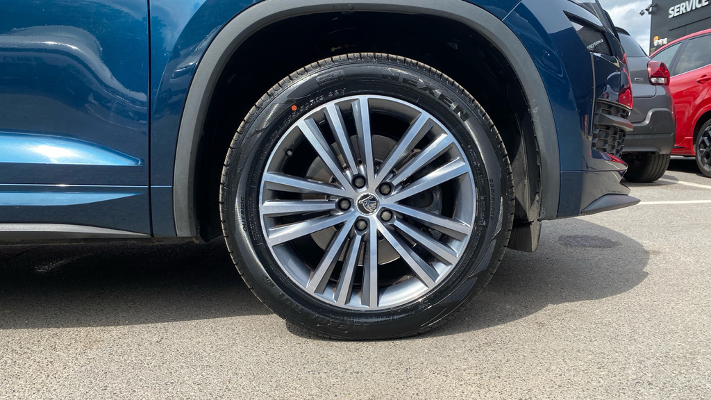 Skoda Kodiaq Se L Grey #38