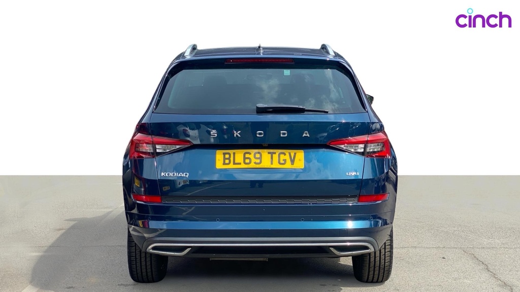 Skoda Kodiaq Se L Grey #7