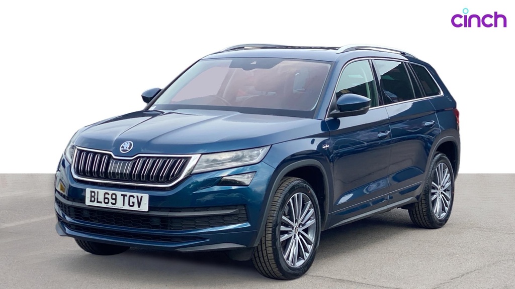 Skoda Kodiaq Se L Grey #12