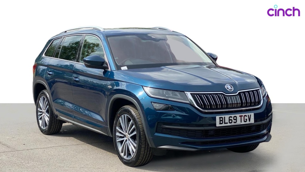 Skoda Kodiaq Se L Grey #1