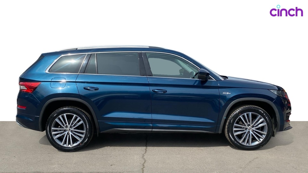 Skoda Kodiaq Se L Grey #4