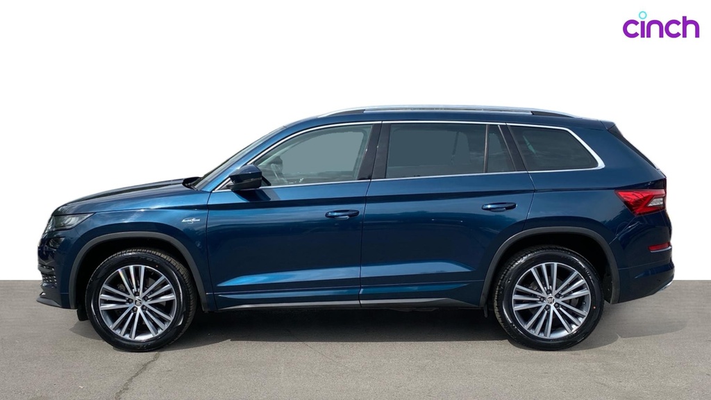 Skoda Kodiaq Se L Grey #11