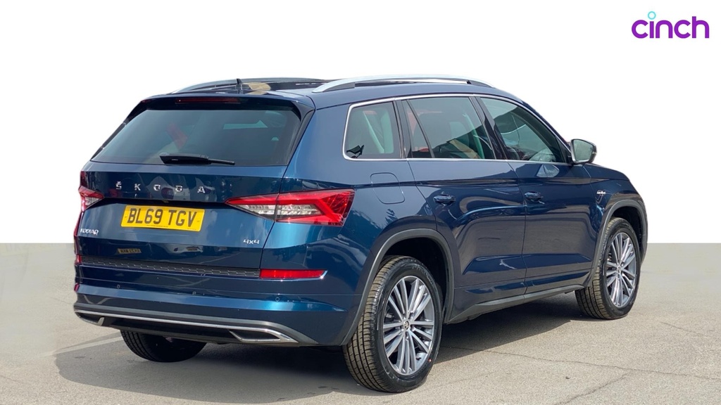 Skoda Kodiaq Se L Grey #6