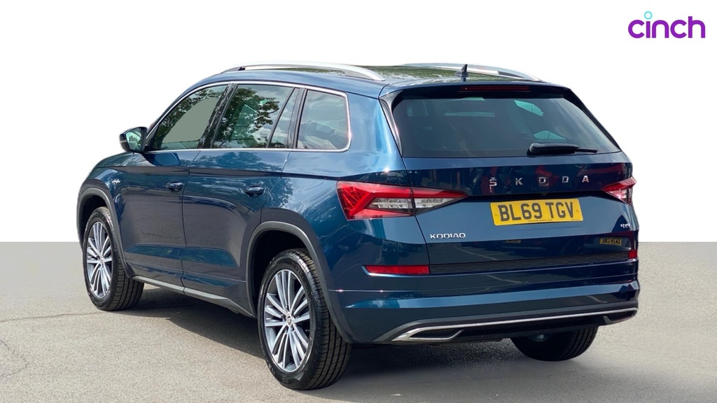 Skoda Kodiaq Se L Grey #8