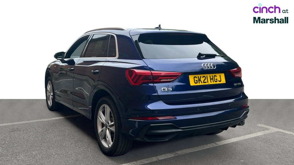 Audi Q3 35 Tfsi Black Edition S Tronic Black #5