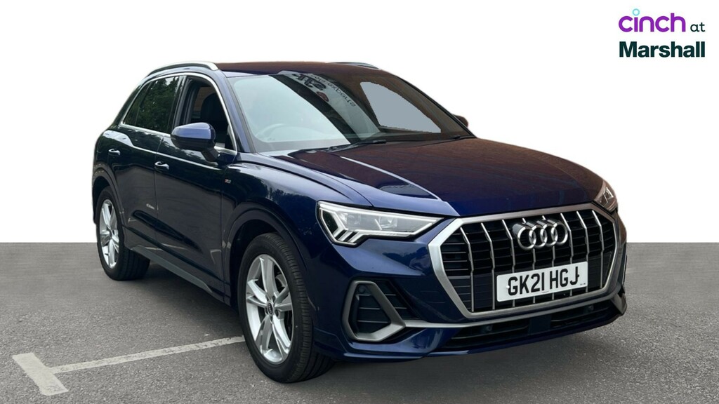 Audi Q3 35 Tfsi Black Edition S Tronic Black #1