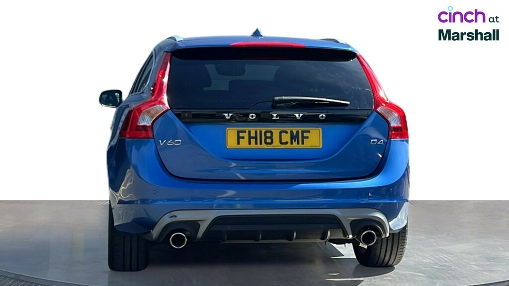 Volvo V60 V60 2.0 D3 Momentum Blue #4