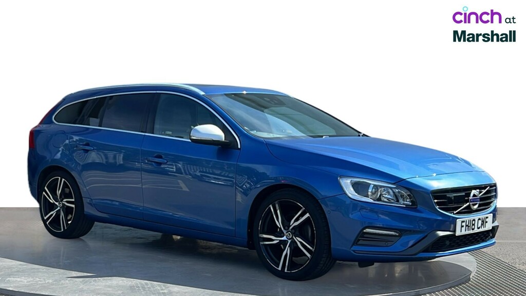 Volvo V60 V60 2.0 D3 Momentum Blue #1