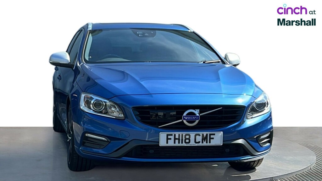 Volvo V60 V60 2.0 D3 Momentum Blue #8
