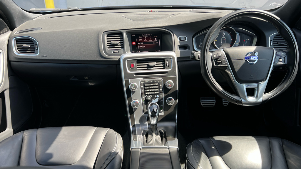 Volvo V60 V60 2.0 D3 Momentum Blue #11