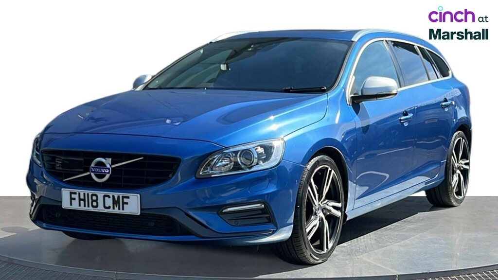 Volvo V60 V60 2.0 D3 Momentum Blue #7