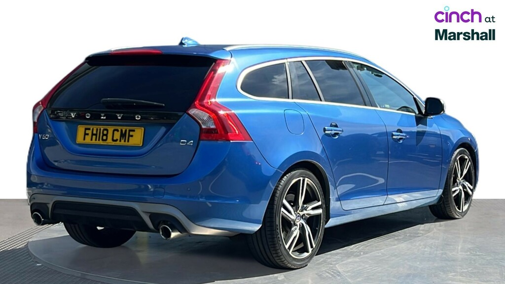 Volvo V60 V60 2.0 D3 Momentum Blue #3