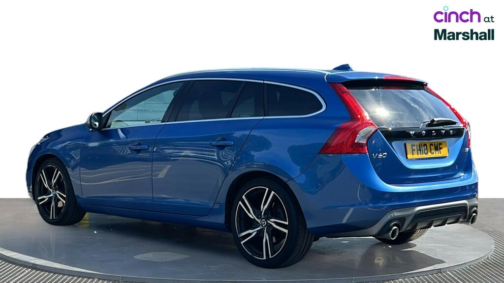 Volvo V60 V60 2.0 D3 Momentum Blue #5