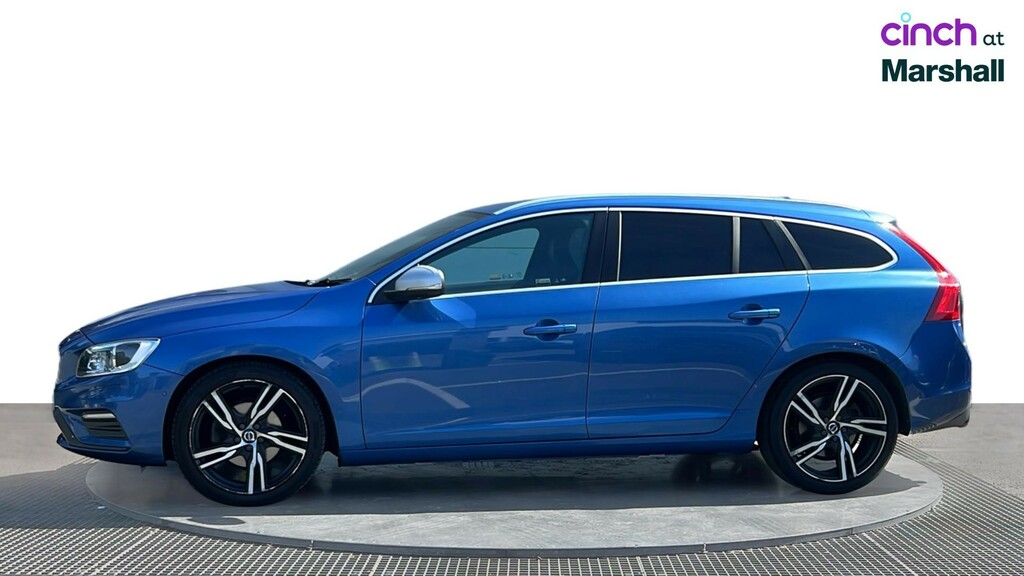 Volvo V60 V60 2.0 D3 Momentum Blue #6