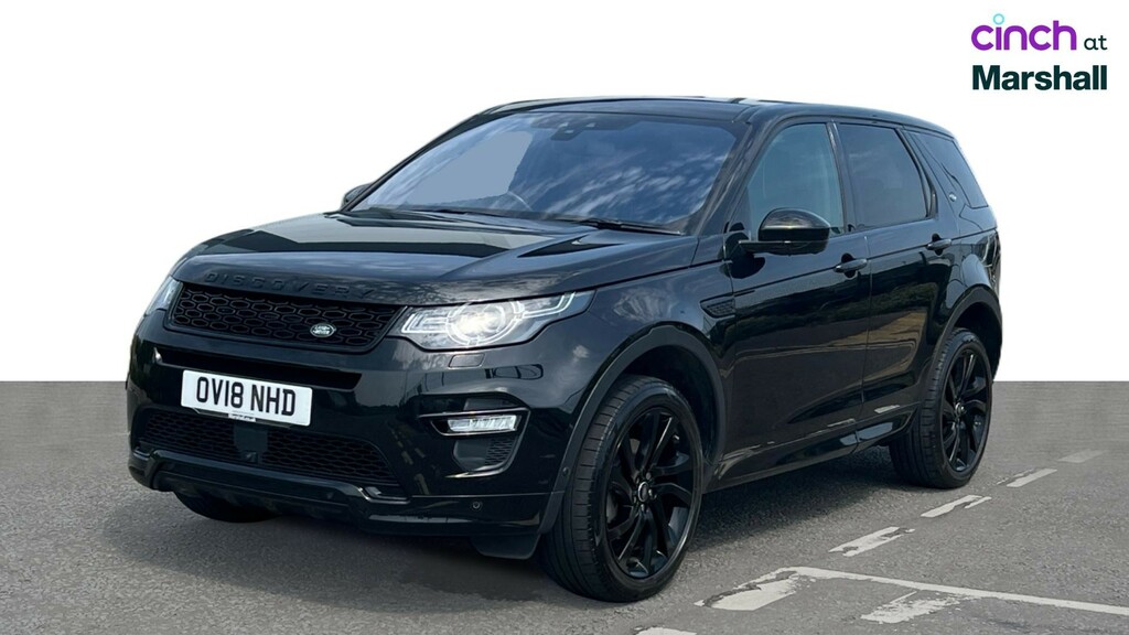 Land Rover Discovery Sport Ed4 Se Tech Black #7