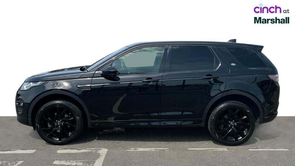 Land Rover Discovery Sport Ed4 Se Tech Black #6