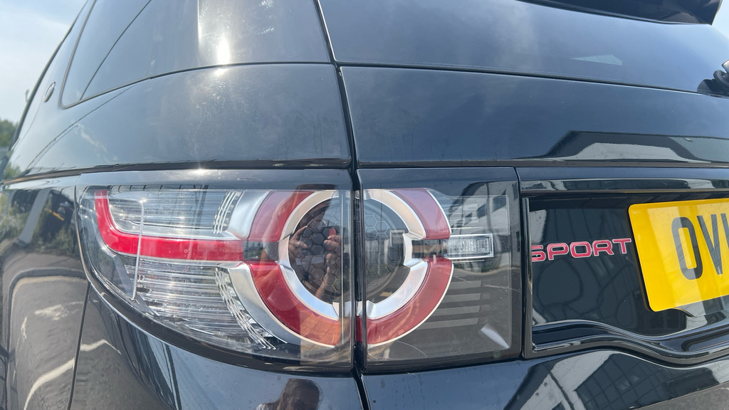 Land Rover Discovery Sport Ed4 Se Tech Black #30