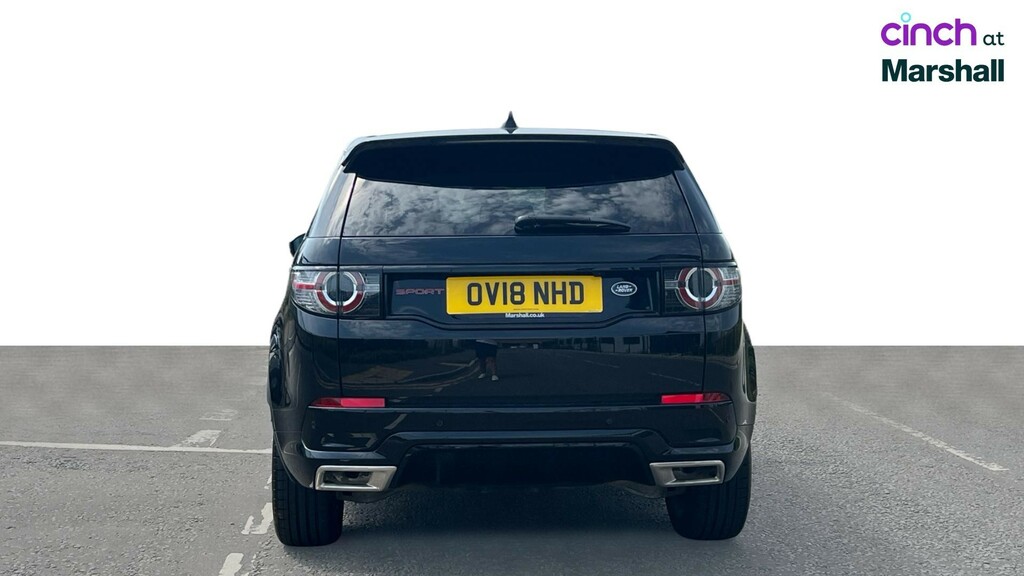 Land Rover Discovery Sport Ed4 Se Tech Black #4
