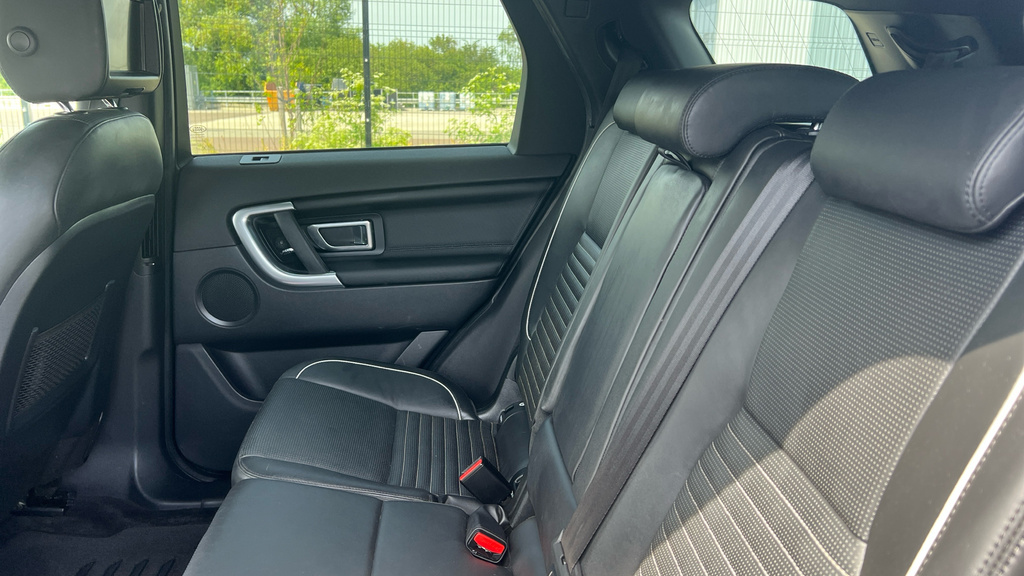 Land Rover Discovery Sport Ed4 Se Tech Black #13