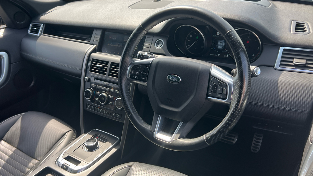 Land Rover Discovery Sport Ed4 Se Tech Black #9