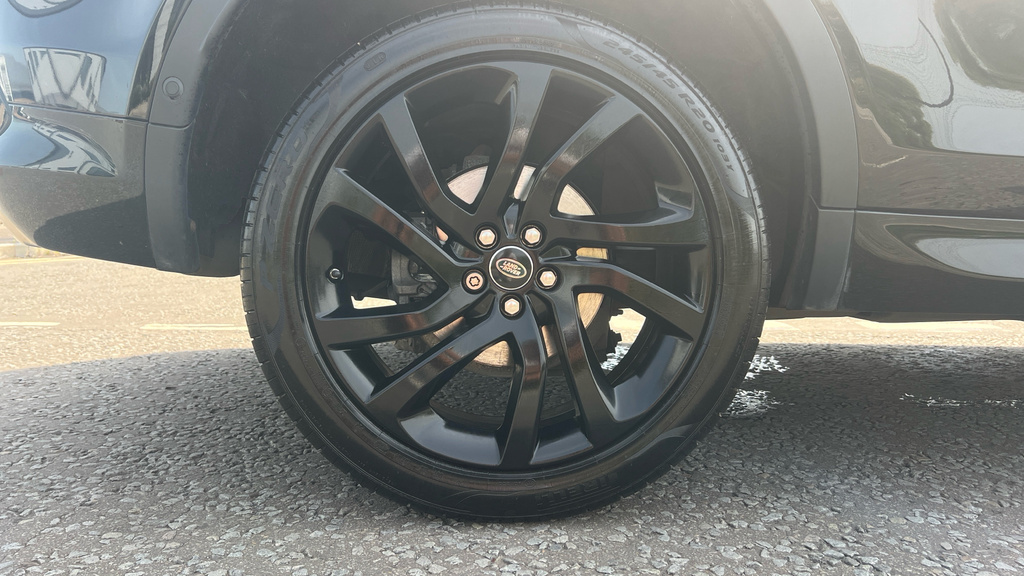 Land Rover Discovery Sport Ed4 Se Tech Black #17
