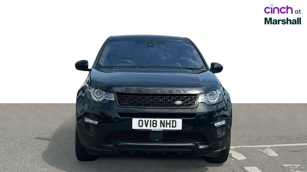 Land Rover Discovery Sport Ed4 Se Tech Black #8