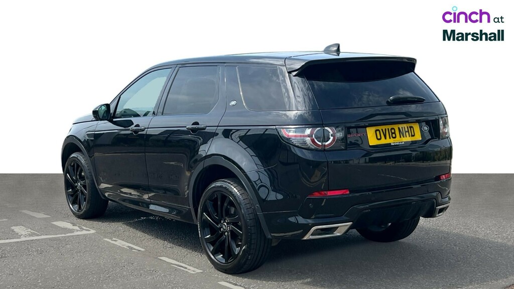 Land Rover Discovery Sport Ed4 Se Tech Black #5